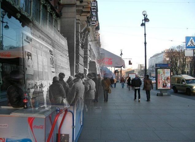 History: Siege of Leningrad, September 8, 1941 - January 27, 1944