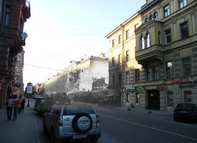 History: Siege of Leningrad, September 8, 1941 - January 27, 1944