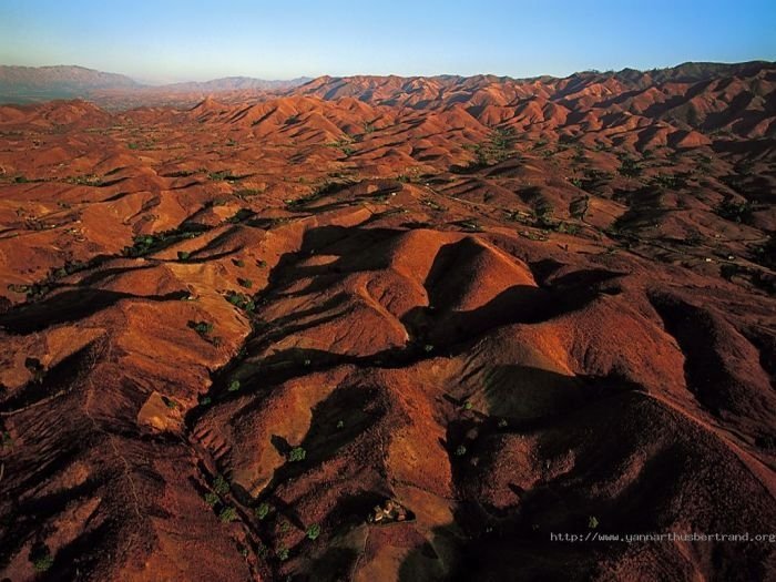 bird's-eye view aerial landscape photography