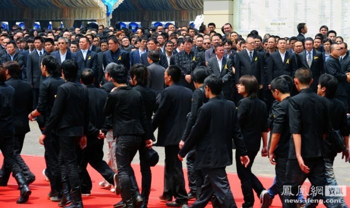 Funeral of Mafia Boss, Taipei, Taiwan