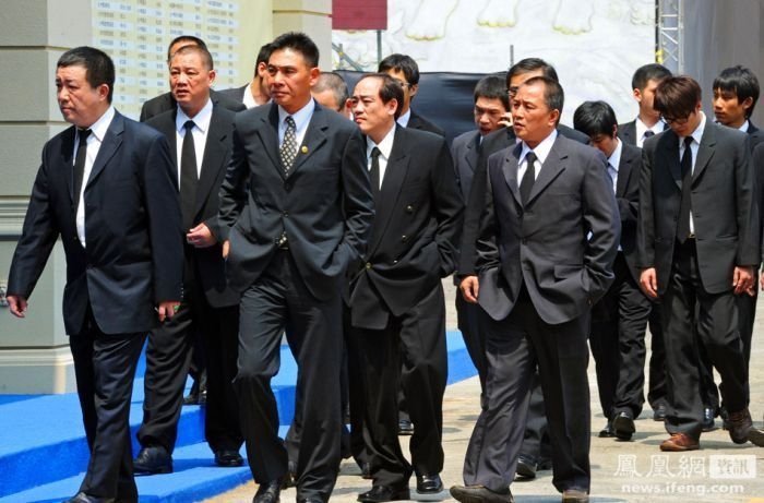 Funeral of Mafia Boss, Taipei, Taiwan