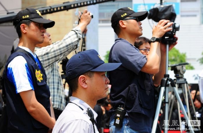 Funeral of Mafia Boss, Taipei, Taiwan