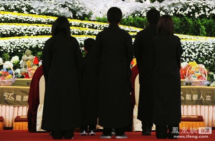 Funeral of Mafia Boss, Taipei, Taiwan