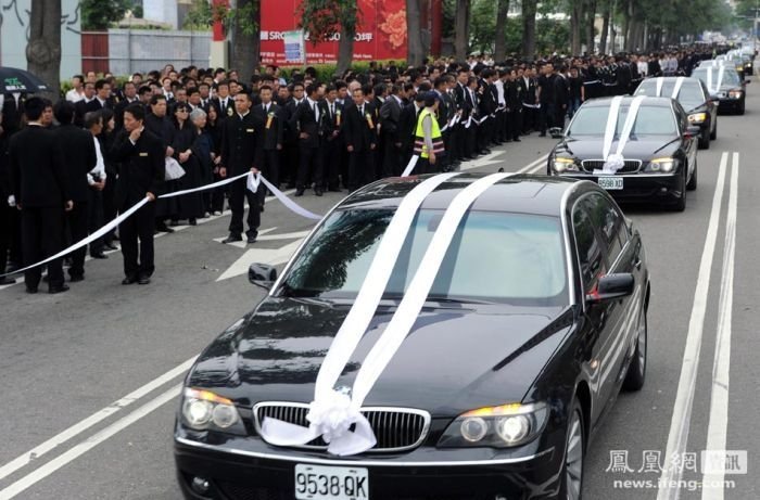 Funeral of Mafia Boss, Taipei, Taiwan