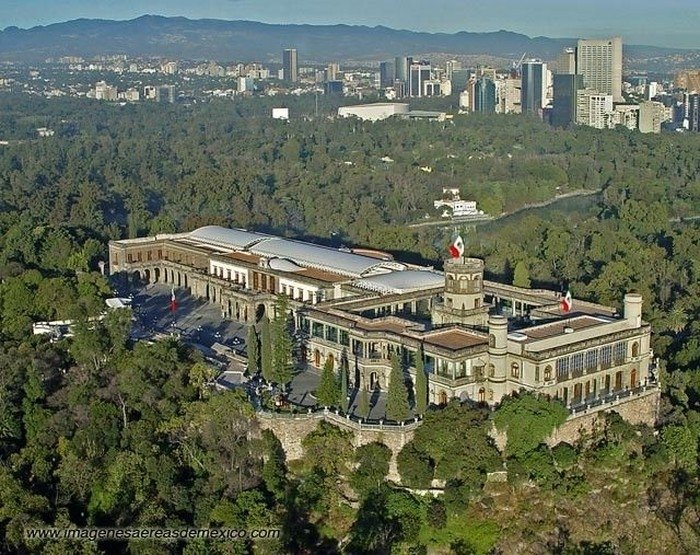 Aerial photography of Mexico City, Mexico