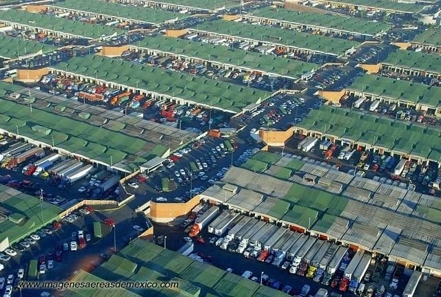 Aerial photography of Mexico City, Mexico