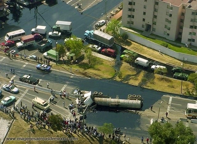 Aerial photography of Mexico City, Mexico