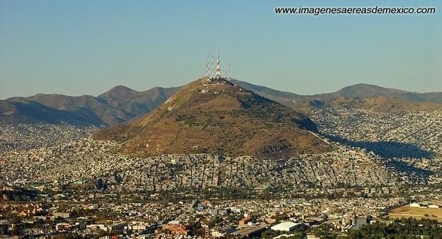 Aerial photography of Mexico City, Mexico