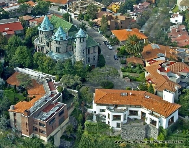 Aerial photography of Mexico City, Mexico