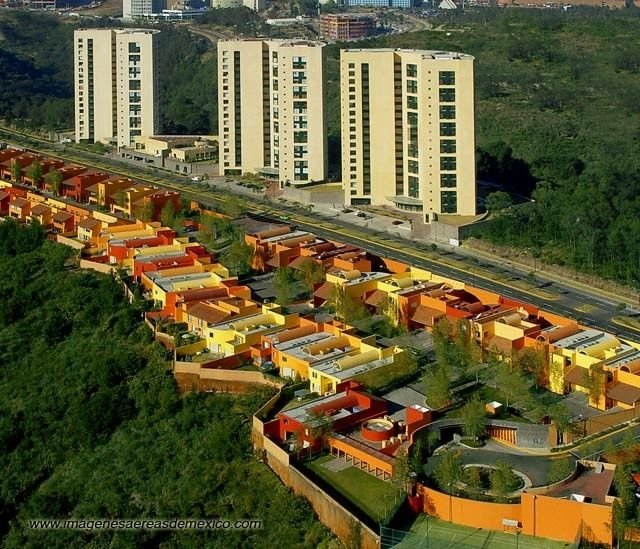 Aerial photography of Mexico City, Mexico