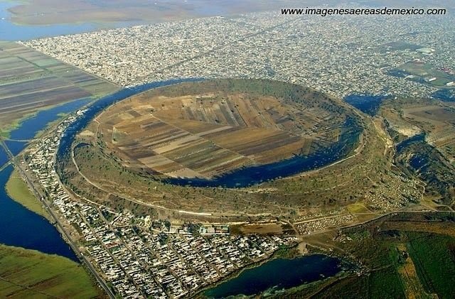 Aerial photography of Mexico City, Mexico