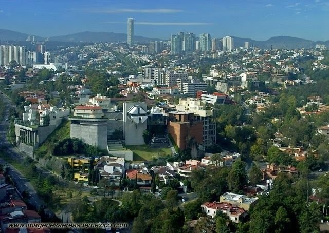 Aerial photography of Mexico City, Mexico