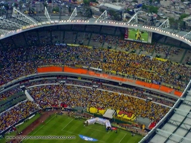 Aerial photography of Mexico City, Mexico