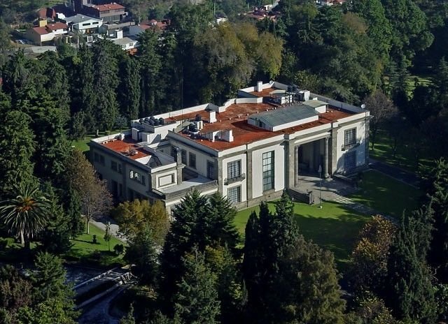 Aerial photography of Mexico City, Mexico