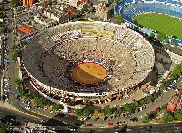 Aerial photography of Mexico City, Mexico