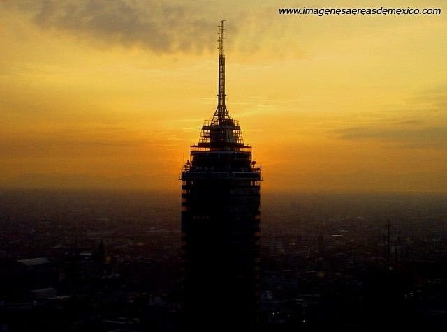 Aerial photography of Mexico City, Mexico