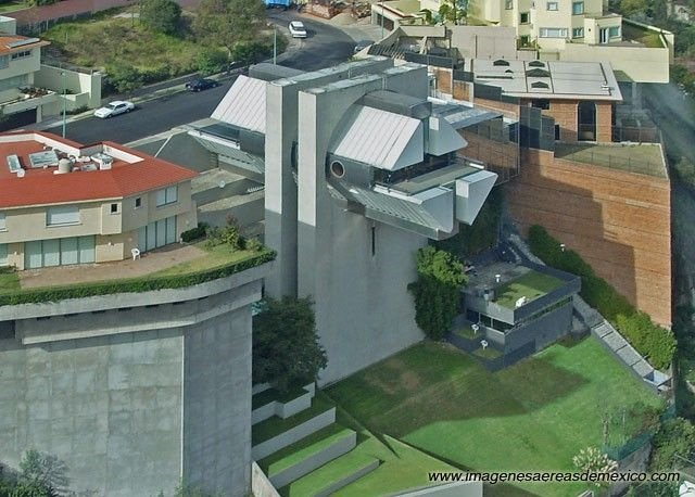 Aerial photography of Mexico City, Mexico