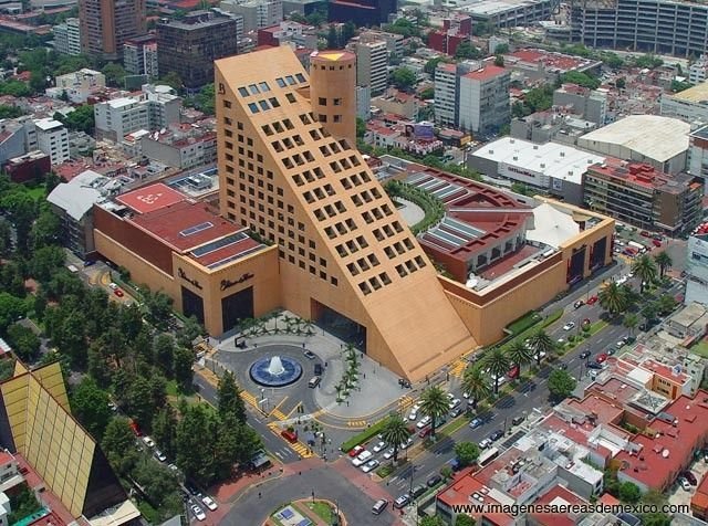 Aerial photography of Mexico City, Mexico