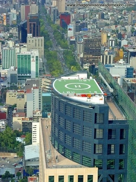 Aerial photography of Mexico City, Mexico