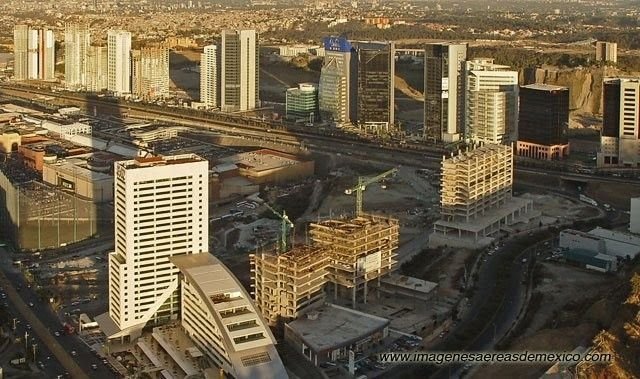 Aerial photography of Mexico City, Mexico