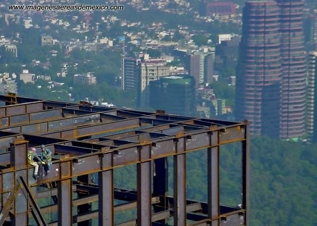 Aerial photography of Mexico City, Mexico