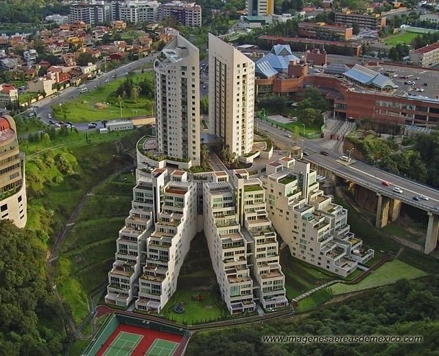 Aerial photography of Mexico City, Mexico