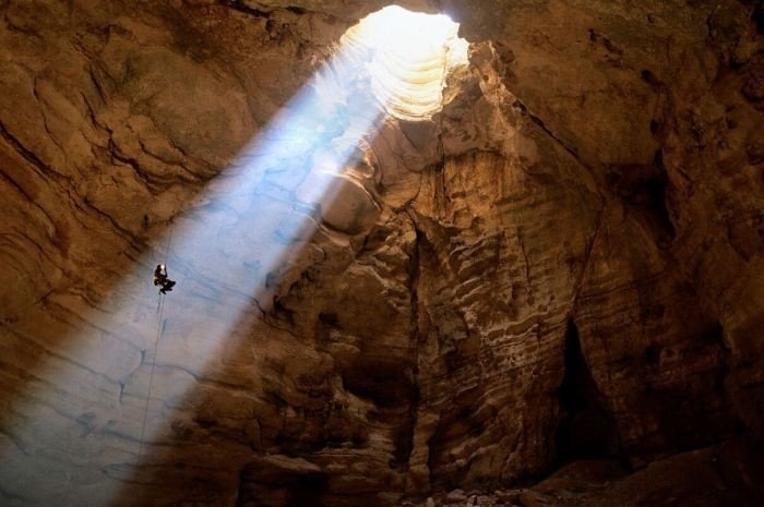 cave underground space