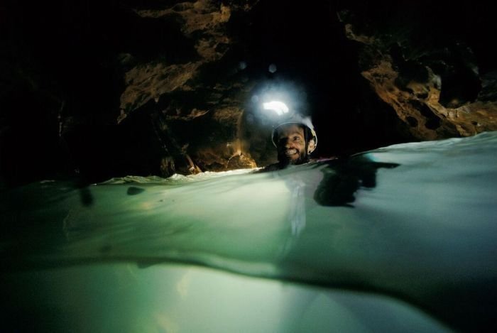 cave underground space