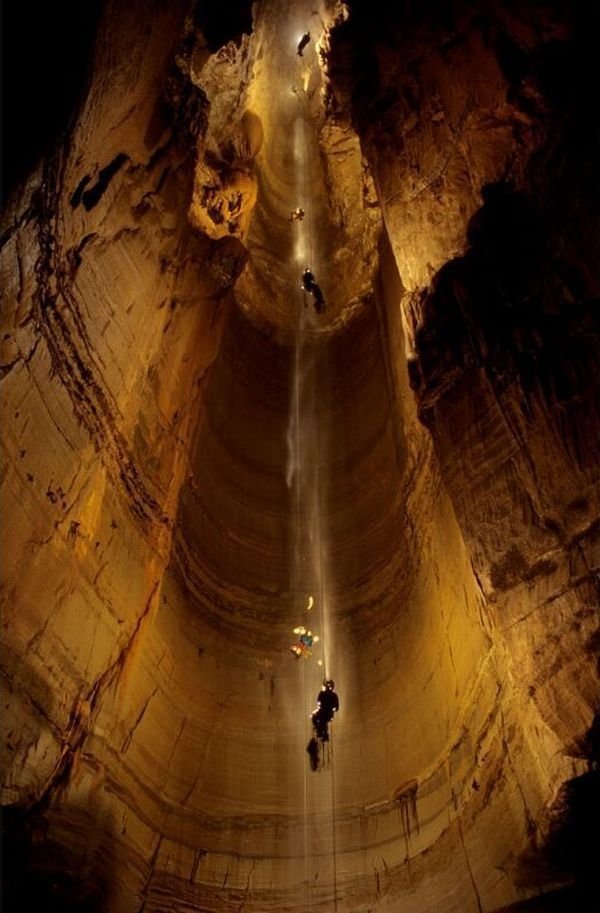 cave underground space