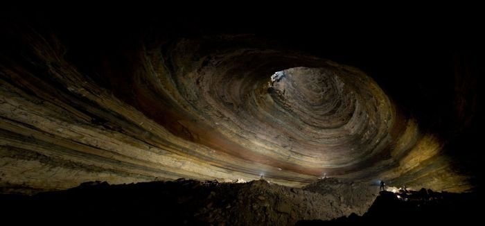 cave underground space