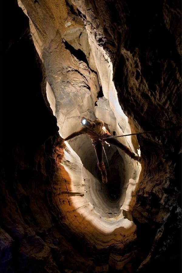 cave underground space