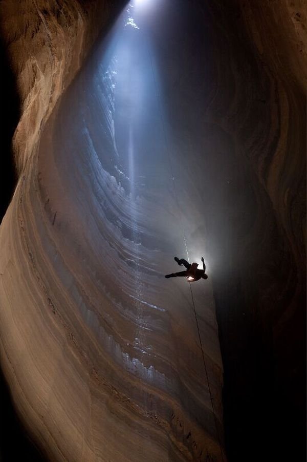 cave underground space