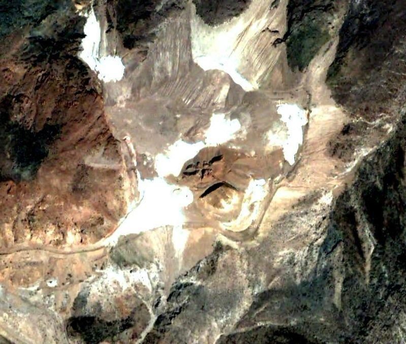 Interesting places on Google Earth