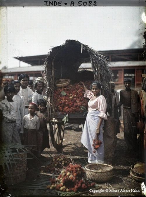 History: The beginning of the 20th century in color photographs by Albert Kahn