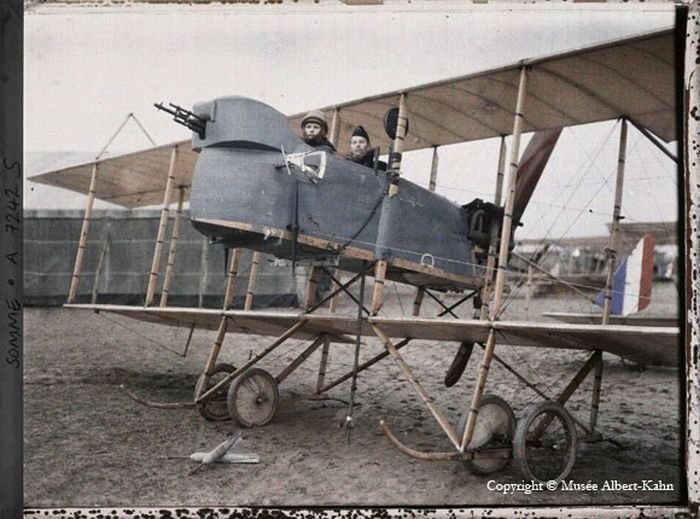 History: The beginning of the 20th century in color photographs by Albert Kahn