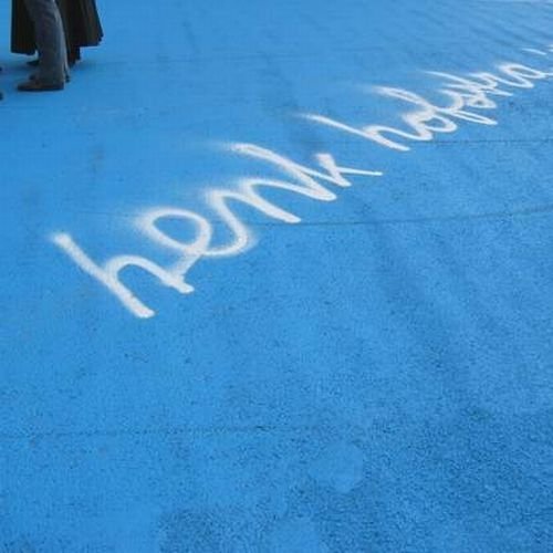 The Blue Road in Netherlands, by Henk Hofstra