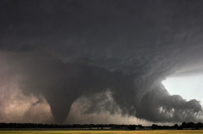 storms, lightnings and tornadoes