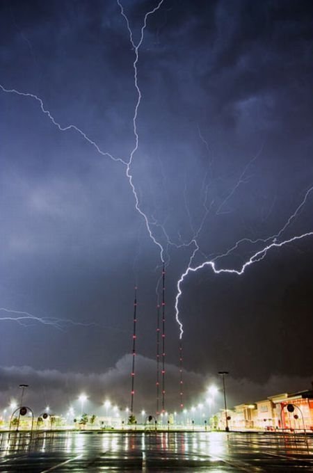 storms, lightnings and tornadoes