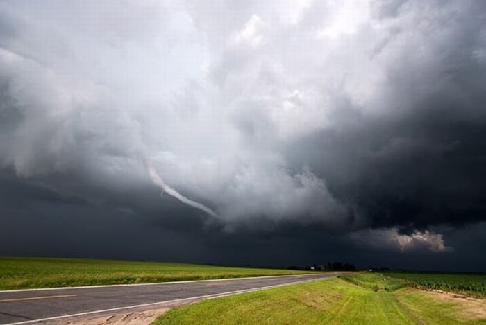 storms, lightnings and tornadoes