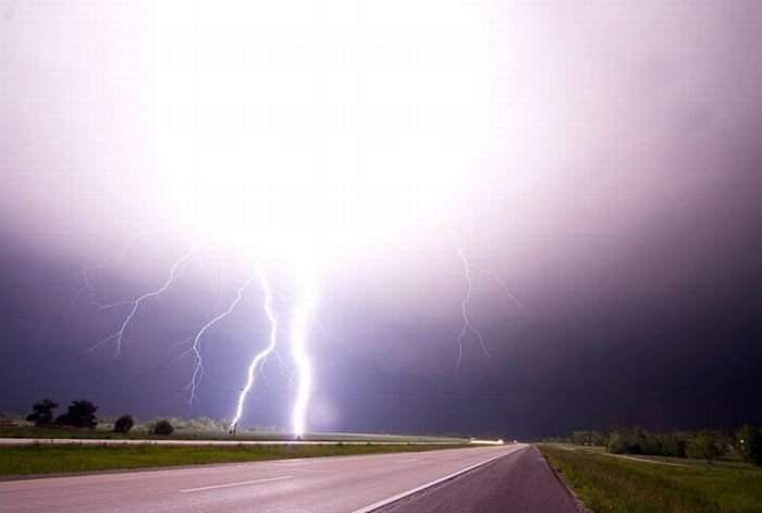 storms, lightnings and tornadoes