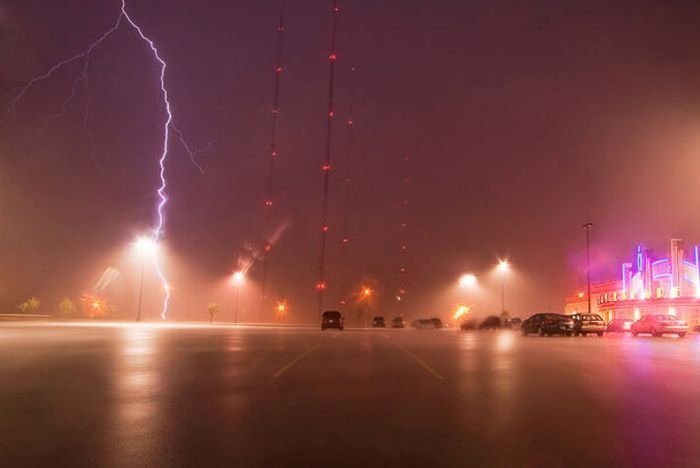 storms, lightnings and tornadoes