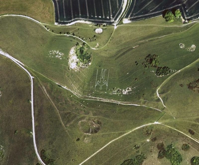 Interesting places on Google Earth