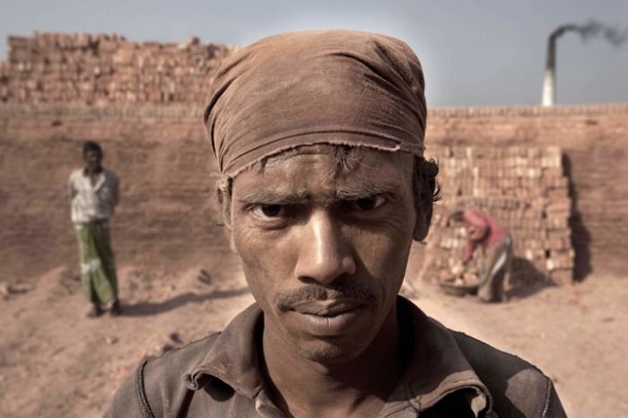 Brickworks hell in Bangladesh