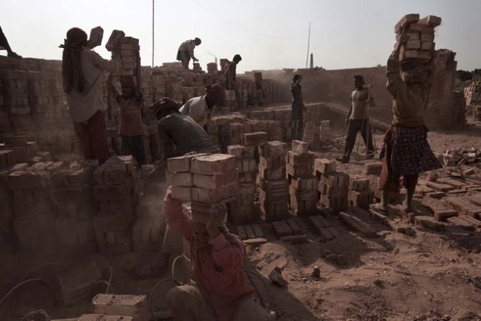 Brickworks hell in Bangladesh