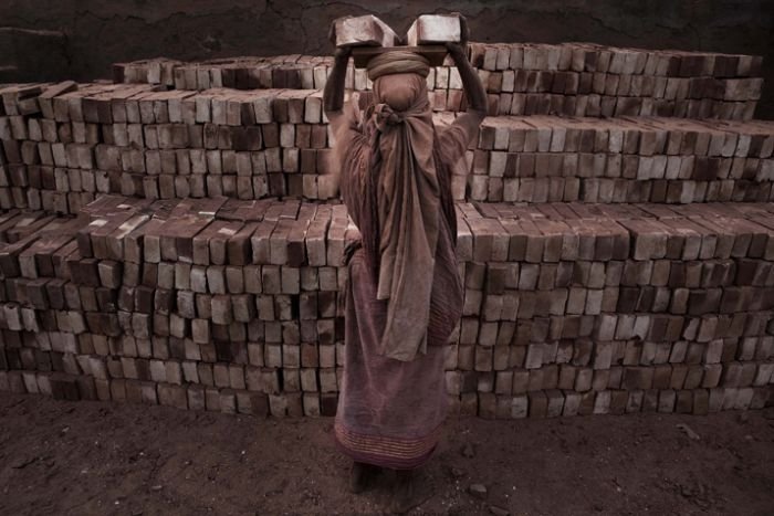 Brickworks hell in Bangladesh