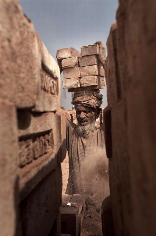 Brickworks hell in Bangladesh