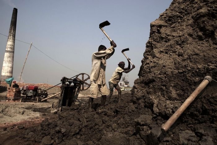 Brickworks hell in Bangladesh