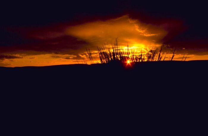 sunrise and sunset landscape photography