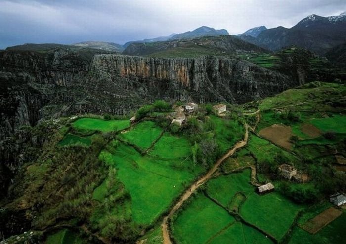 Aerial photos of Europe