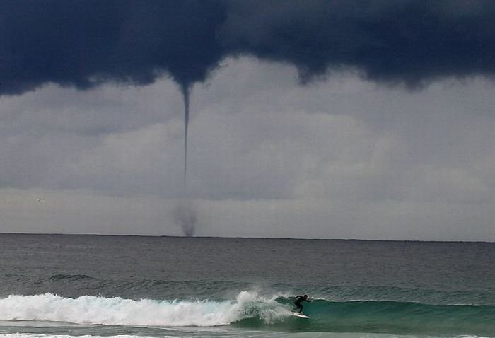 AUSTRALIA-WEATHER-TORNADO